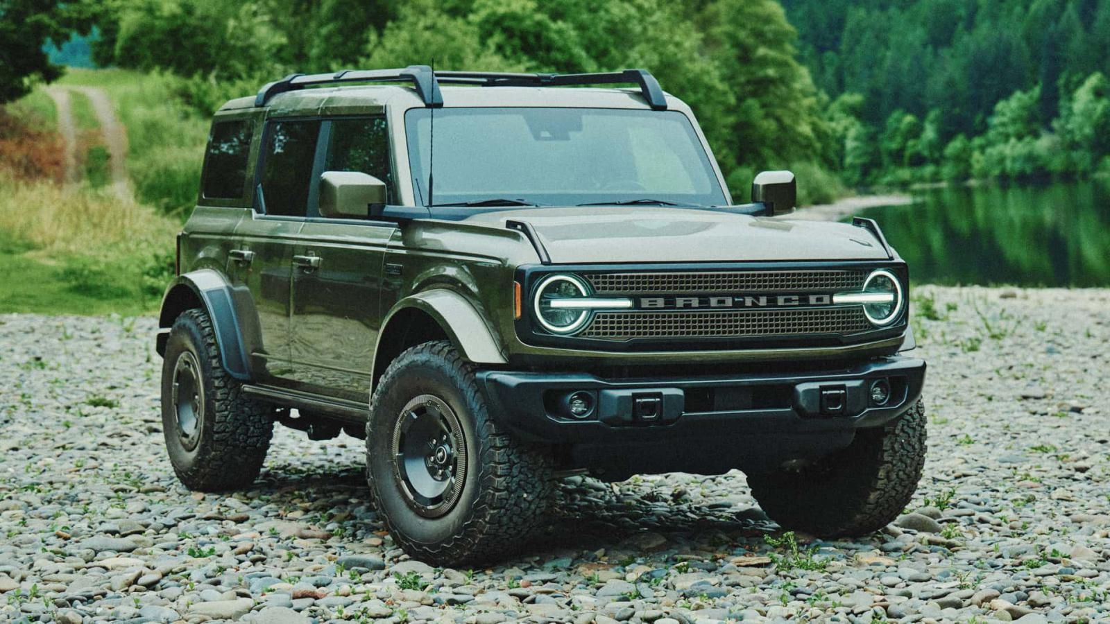 Νέο Ford Bronco Filson: Ο... πεζοναύτης της γκάμας του δυναμικού SUV